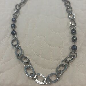 Elegant Silver (Steel) Chain Necklace